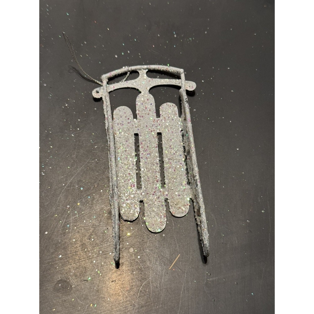 Mini Sled Ornament